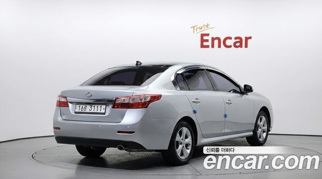 Renault Korea SM5  2010 — photo 2