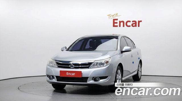 Renault Korea SM5  2010 — photo 3