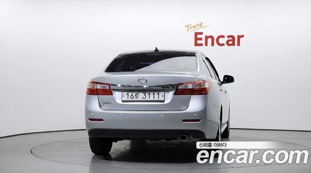Renault Korea SM5  2010 — photo 4
