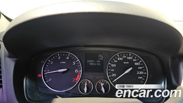 Renault Korea SM5  2010 — photo 8