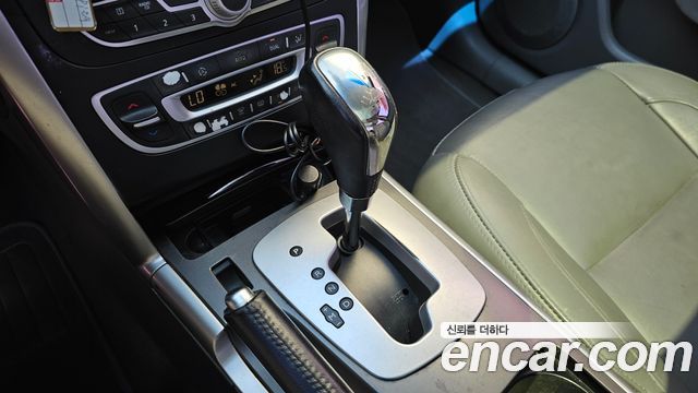 Renault Korea SM5  2010 — photo 9