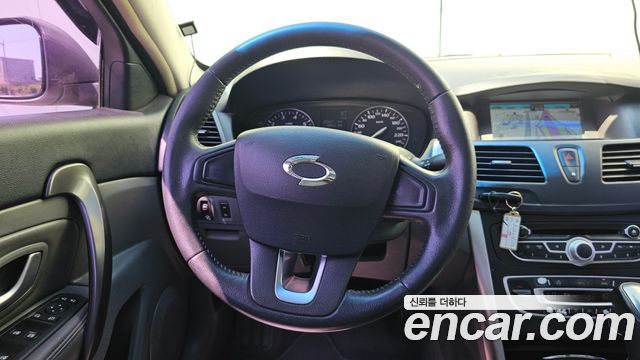 Renault Korea SM5  2010 — photo 12