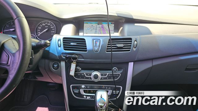 Renault Korea SM5  2010 — photo 13