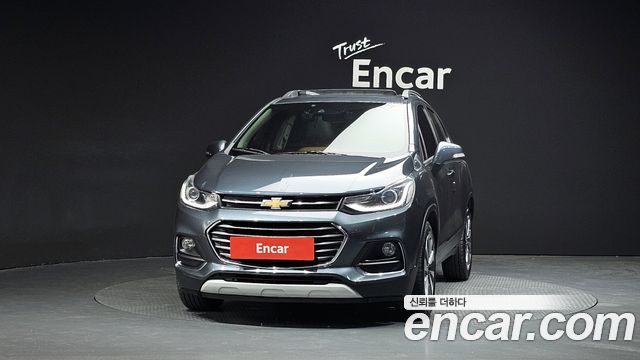 Chevrolet Korea Trax 2020 — photo 3