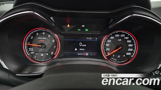 ChevroletGMDaewoo Trailblazer 2022 — photo 8