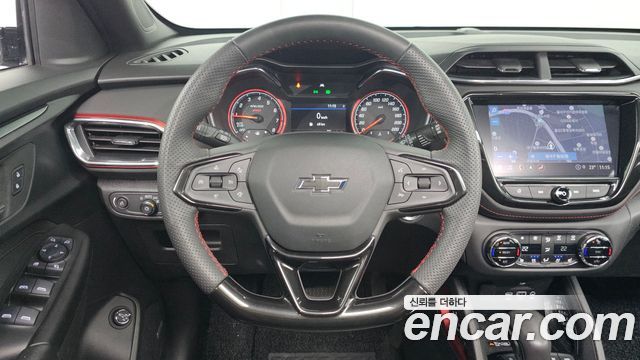 ChevroletGMDaewoo Trailblazer 2022 — photo 13