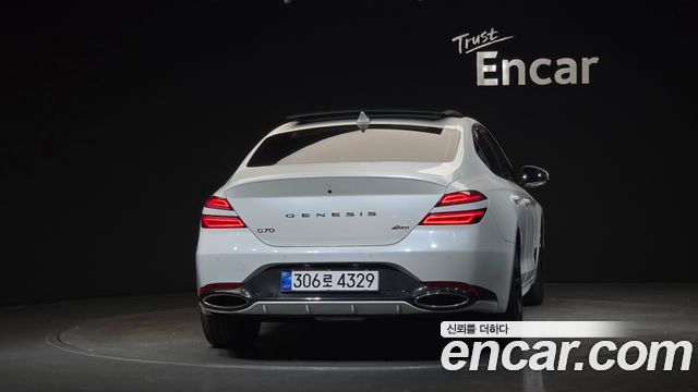 Genesis G70 2021 — photo 4