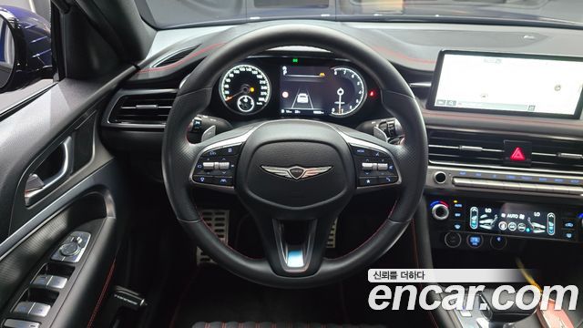Genesis G70 2024 — photo 18