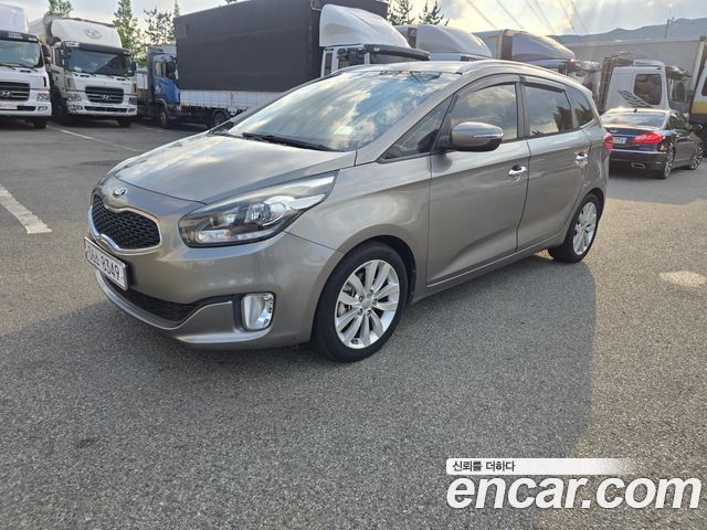 Kia Carens 2014 — photo 2