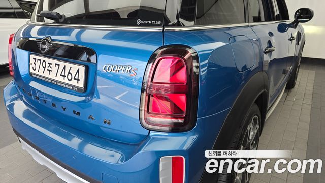 Mini Countryman 2021 — photo 9