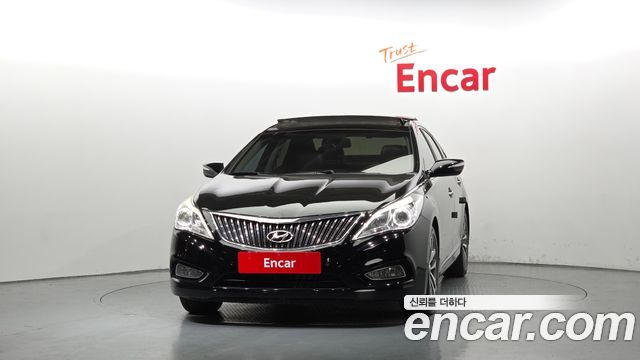 Hyundai Grandeur 2012 — photo 3
