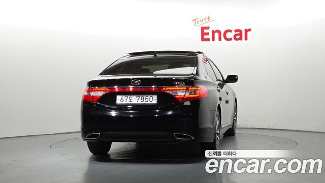 Hyundai Grandeur 2012 — photo 4