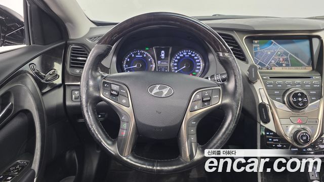 Hyundai Grandeur 2012 — photo 13