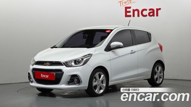 Chevrolet Korea Spark 2017 — photo 1