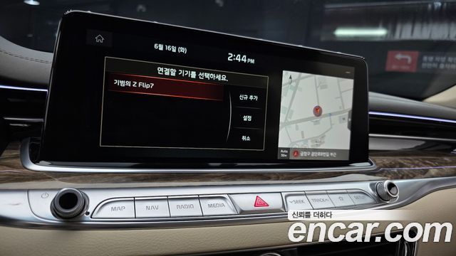 Kia K9 2020 — photo 21
