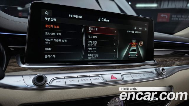 Kia K9 2020 — photo 22