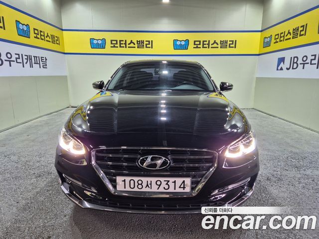 Hyundai Grandeur 2019 — photo 1