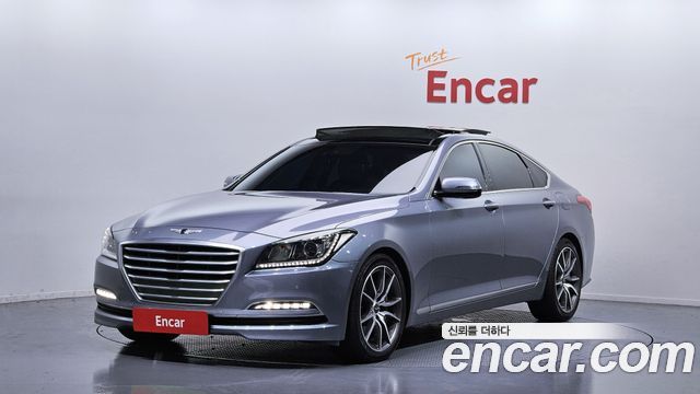 Hyundai Genesis 2016 — photo 1