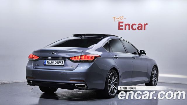 Hyundai Genesis 2016 — photo 2