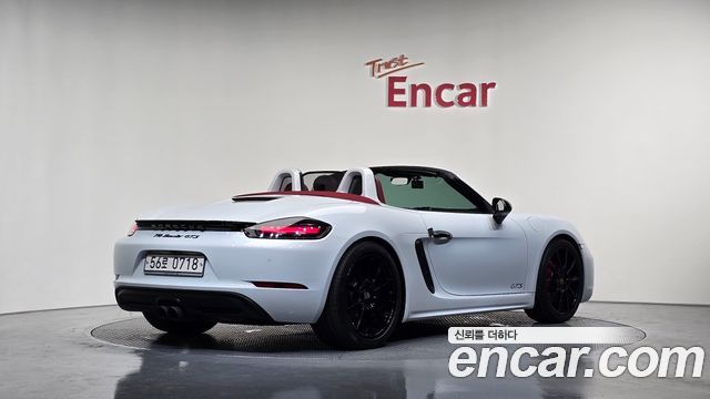 Porsche 718 2017 — photo 2