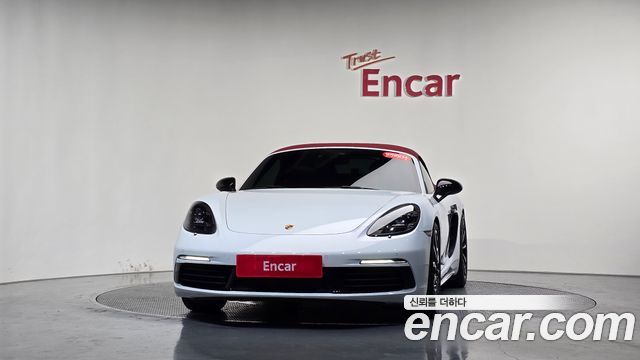 Porsche 718 2017 — photo 3