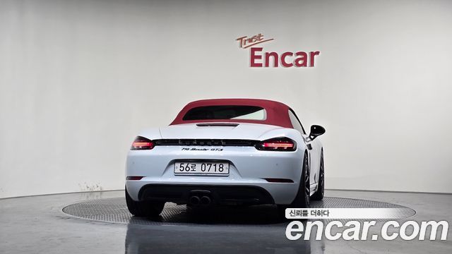 Porsche 718 2017 — photo 4