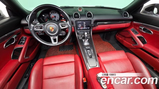 Porsche 718 2017 — photo 10