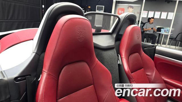 Porsche 718 2017 — photo 17
