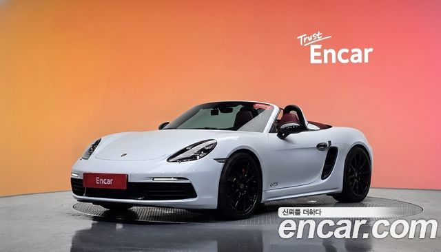 Porsche 718 2017 — photo 1