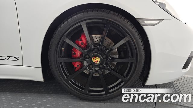 Porsche 718 2017 — photo 7