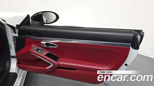 Porsche 718 2017 — photo 14