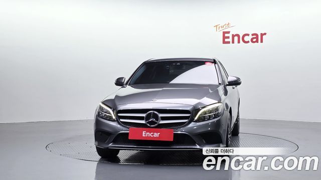 Mercedes-Benz C-Class 2019 — photo 3