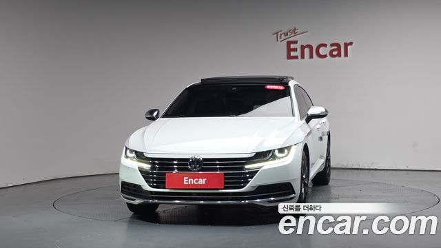Volkswagen Arteon 2019 — photo 3
