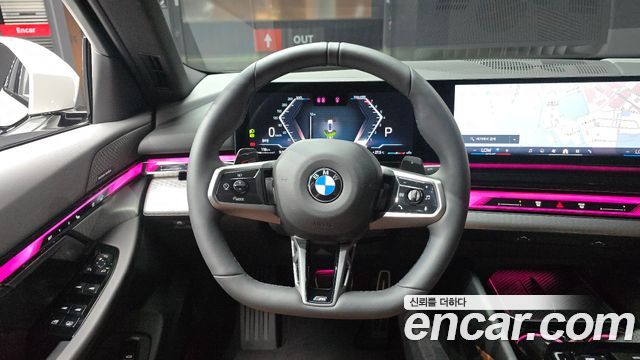 BMW 5-Series 2025 — photo 19