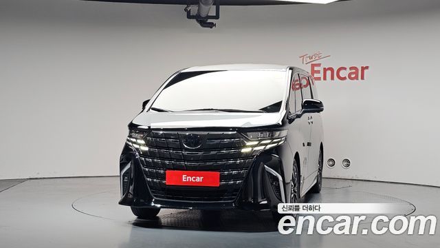 Toyota Alphard 2024 — photo 3