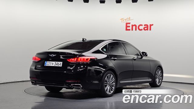 Genesis G80 2017 — photo 2