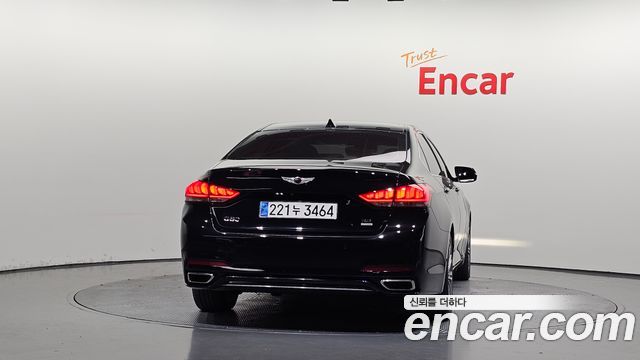 Genesis G80 2017 — photo 4