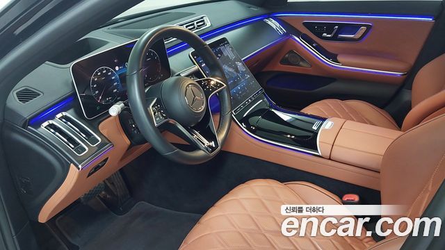 Mercedes-Benz S-Class 2023 — photo 14