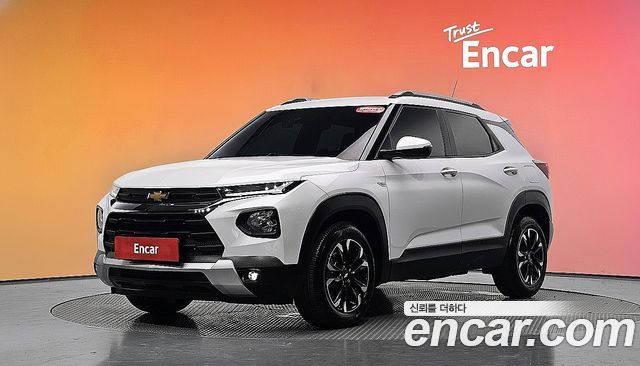 Chevrolet Korea Trailblazer 2023 — photo 1