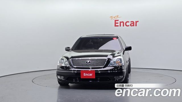 Lexus LS 2003 — photo 3