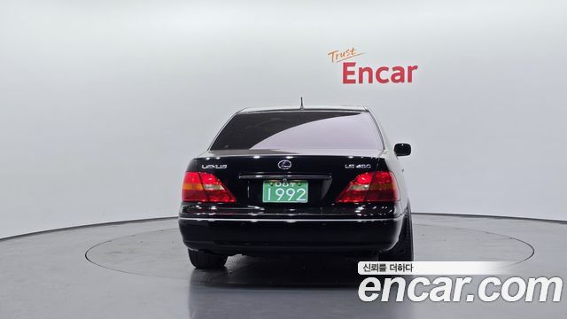 Lexus LS 2003 — photo 4
