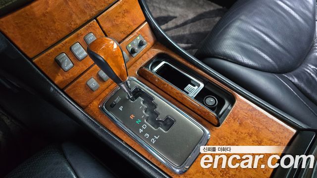 Lexus LS 2003 — photo 9