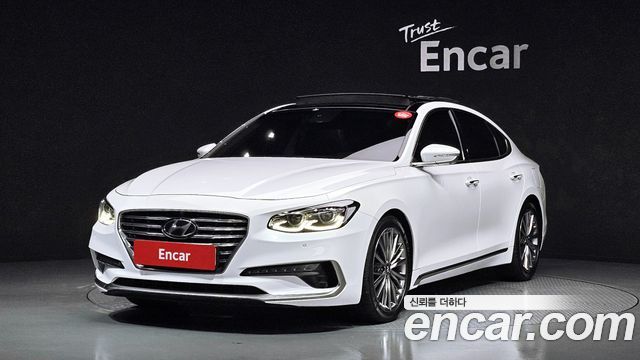 Hyundai Grandeur 2017 — photo 1