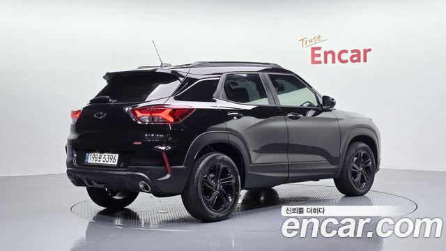Chevrolet Korea Trailblazer 2022 — photo 2