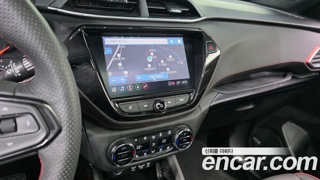 Chevrolet Korea Trailblazer 2022 — photo 20