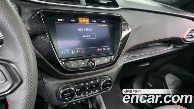 Chevrolet Korea Trailblazer 2022 — photo 21