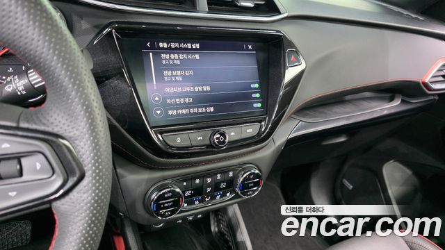Chevrolet Korea Trailblazer 2022 — photo 22