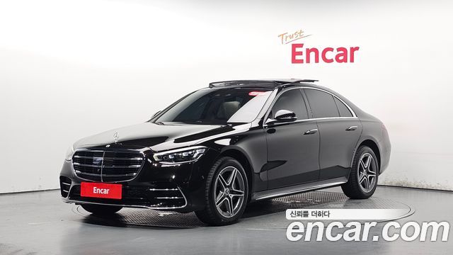 Mercedes-Benz S-Class 2022 — photo 36