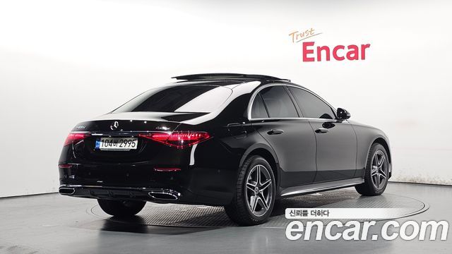 Mercedes-Benz S-Class 2022 — photo 2