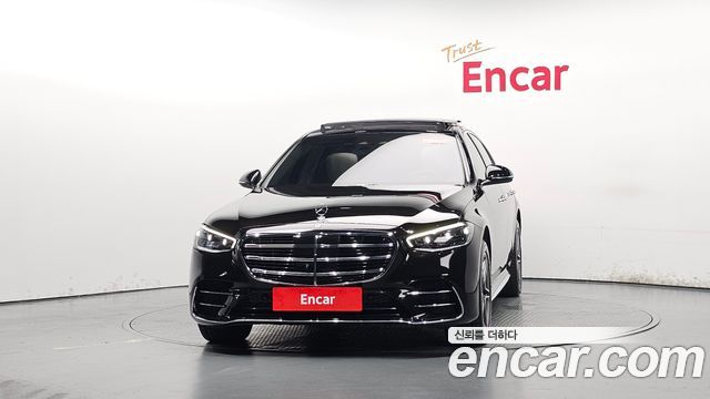 Mercedes-Benz S-Class 2022 — photo 3